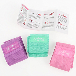 Резинки для фитнеса 3шт. в наборе