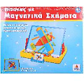 Магнитная доска "Фигуры"