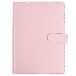 Ежедневник А5 недатиров. 100л обложка кож.зам. на кольцах с магнитной застёжкой