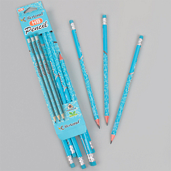 Карандаш ч/г с ластиком