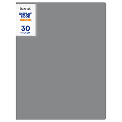 Папка  30 файлов 500мкм серая