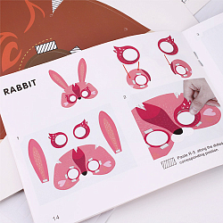 Набор для творчества "Маска 3D" животные