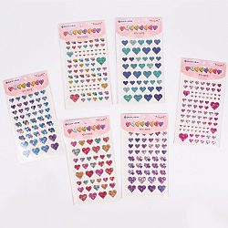 Наклейки "Сердечки"