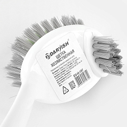 Щетка хозяйственная двусторонняя с длинной ручкой