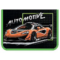 Папка для труда  А4 на молнии Automotive