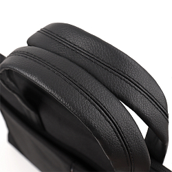 Сумка деловая на молнии с ручками