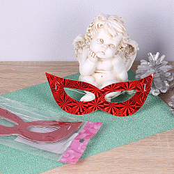 Набор масок карнавальных (10шт-16,5*3,5см)