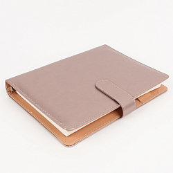 Ежедневник А5 недатиров. 100л обложка кож.зам. с магнитной застёжкой на кольцах