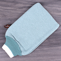 Мочалка-варежка цвет ассорти