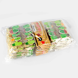 Прищепки декоративные деревянные  10шт/уп  "Кактус" (набор)