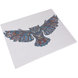 Алмазная живопись  40*50см  Разноцветная сова
