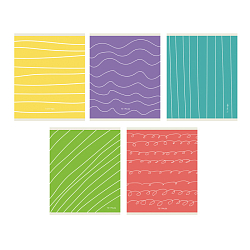 Тетрадь  48л кл. Полосочки