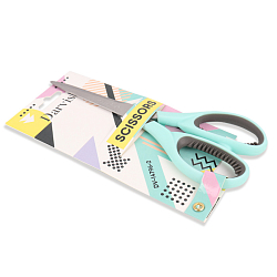 Ножницы 20см  канцелярские  с европодвесом