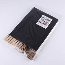 Растяжка с фоторамками 8*10,5 см(10 бум.рамок+10 прищепок+шпагат)   набор