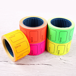 Ценник 20*30мм "Darvish" цветной