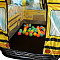 Палатка игровая детская "Школьный автобус" + 50 шаров. Игрушка