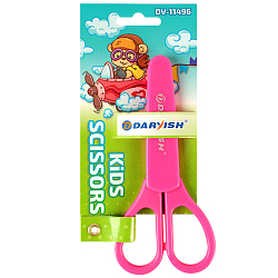 Ножницы 13см детские с колпачком