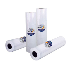 Ценник 23*16мм "Darvish" для этикет пистолета двустрочный (белого цвета)