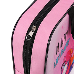 Папка детская с ручками ткань "Весёлый пони"