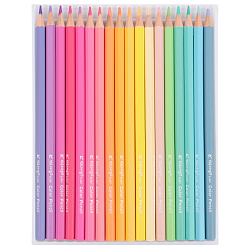 Карандаши 18цв шестигранный корпус