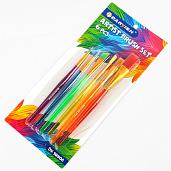 Кисти набор  6шт/уп "Darvish" синтетика