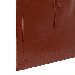 Сумка деловая 2 отделения коричневая