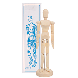 Манекен деревянный