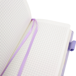 Блокнот А6  80л обложка "Цветы" с рисунком 3D эффект