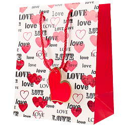 Пакет подарочный 18*23*10 см "Love"