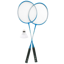 Бадминтон в наборе (воланчик+ракетки) в чехле