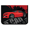 Папка для труда А4 на молнии RED CAR
