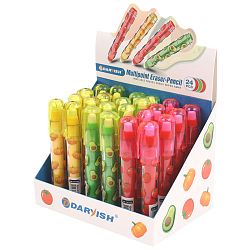 Ластик-карандаш сегментный