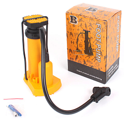 Насос ручной с двумя насадками