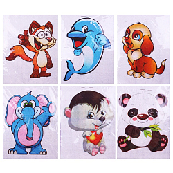 Набор для вышивания крестиком размер картины 17*21см