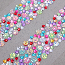 Наклейки-стразы ассорти