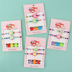 Заколки+ браслеты в наборе