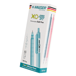 Ручка автоматическая шариковая синяя XO Jumbo RT  HAUSER
