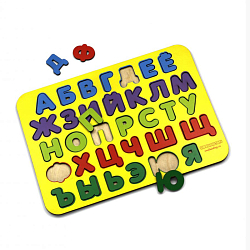 Обучающая игра "Изучаем буквы №3"