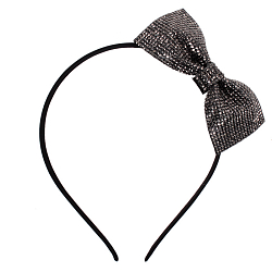 Ободок для волос с бантом