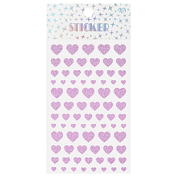 Наклейки "Сердечки"