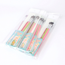 Кисти набор  3шт/уп "Darvish" синтетика