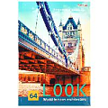 Книжка  записная  А6  64л "Тауэрский мост" 7БЦ, глянц.лам.