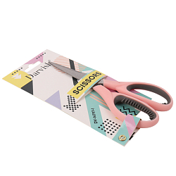 Ножницы 17,5 см канцелярские  с европодвесом