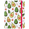 Блокнот 10,5*14,5см 80л "AVOCADO" ассорти /4вида/