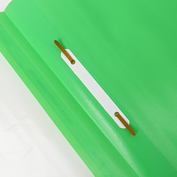 Папка-скоросшиватель А4 салатовая 120/180мкм