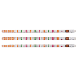 Карандаш ч/г с ластиком "Darvish" корпус таблица умножения НВ