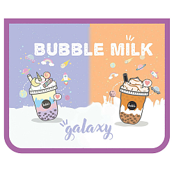 Папка для тетрадей  А5 на молнии Milk shake
