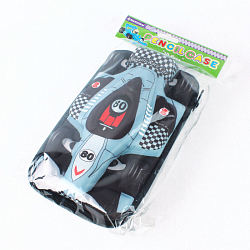 Пенал "3D CARS" 23,5*14*6см (голубой)