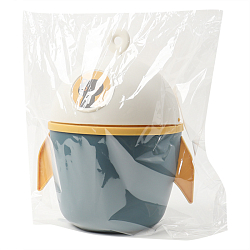 Ёмкость для мусора настольная "Ракета"