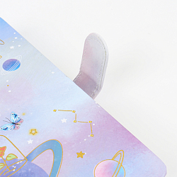 Блокнот 13*19см 112л "Маленький принц" на магнитной застежке